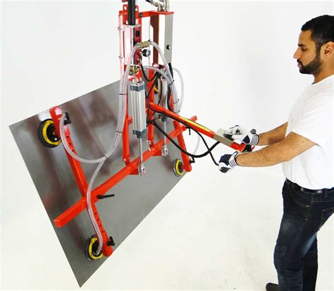 sheet metal handling|sheet metal lifting equipment.